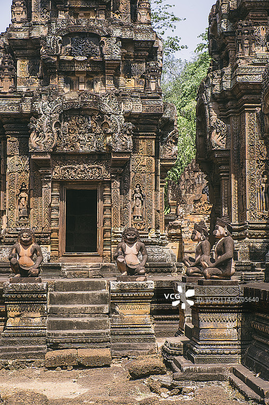 吴哥之美图片素材