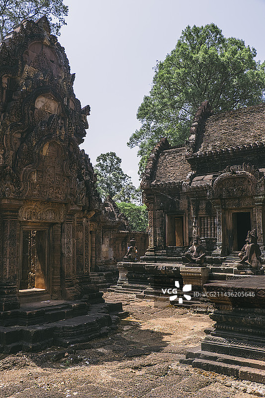吴哥之美图片素材