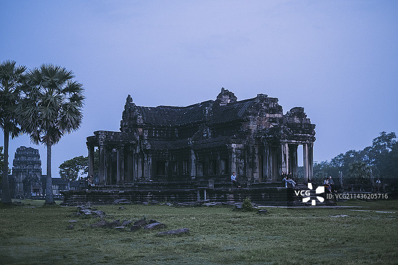 吴哥之美图片素材