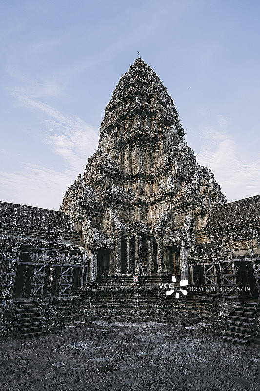 吴哥之美图片素材