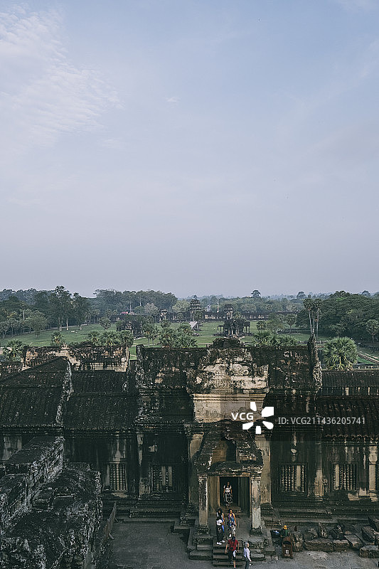 吴哥之美图片素材