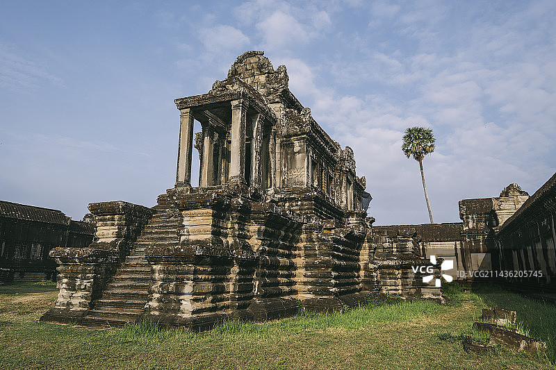 吴哥之美图片素材