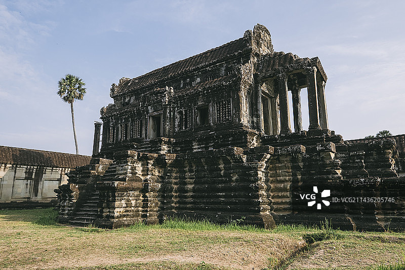 吴哥之美图片素材