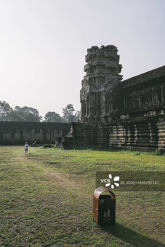 吴哥之美图片素材