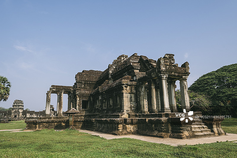 吴哥之美图片素材