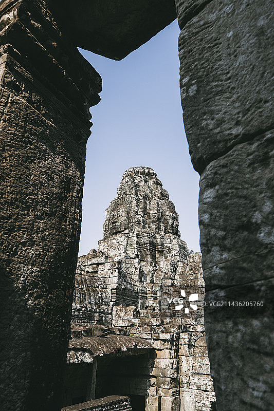 吴哥之美图片素材