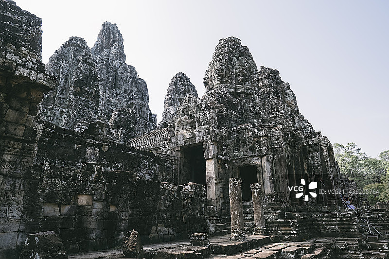 吴哥之美图片素材