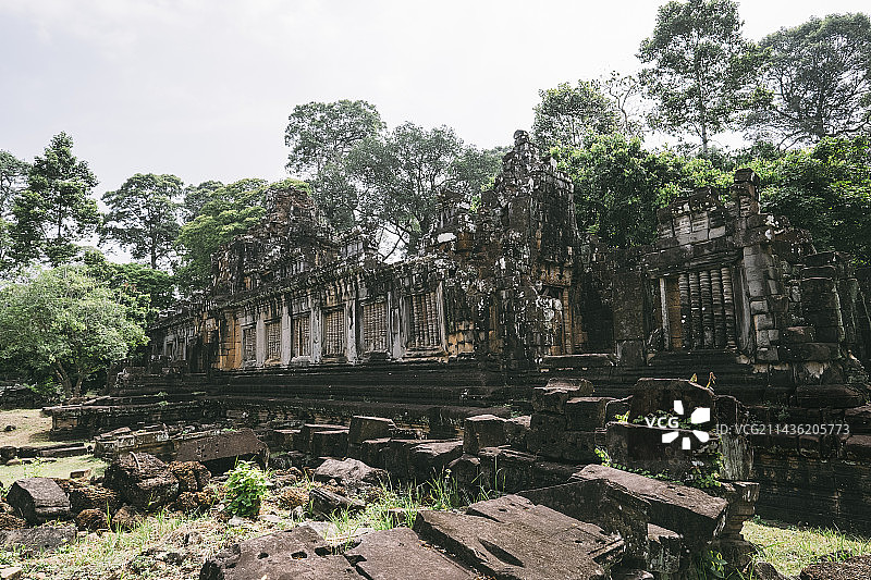 吴哥之美图片素材