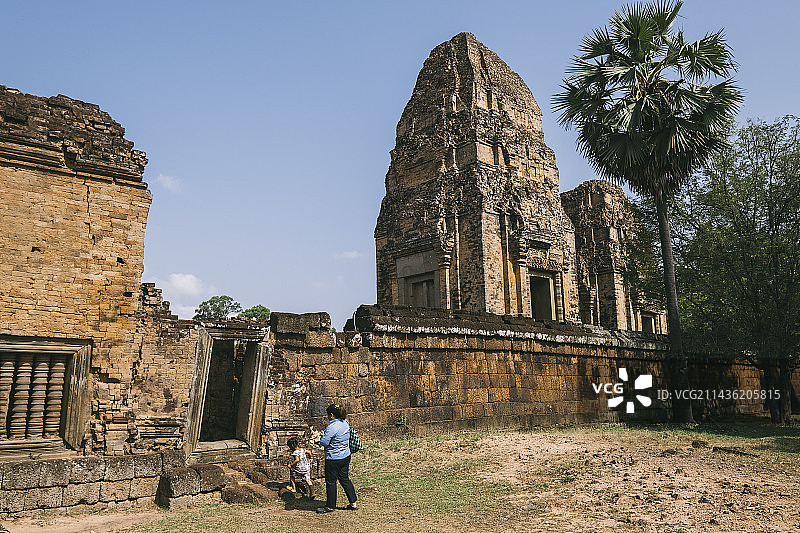 吴哥之美图片素材