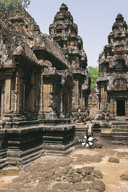 吴哥之美图片素材