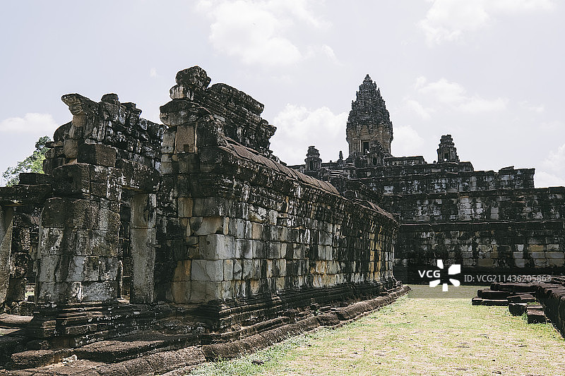 吴哥之美图片素材