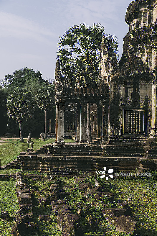 吴哥之美图片素材