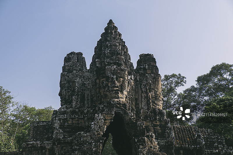 吴哥之美图片素材