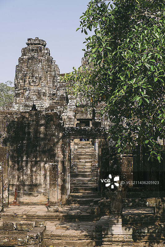 吴哥之美图片素材