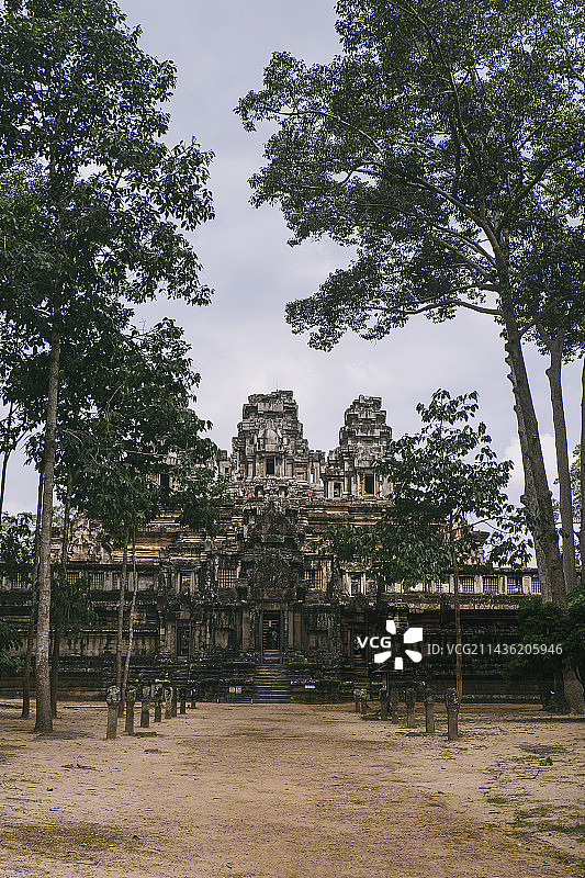 吴哥之美图片素材