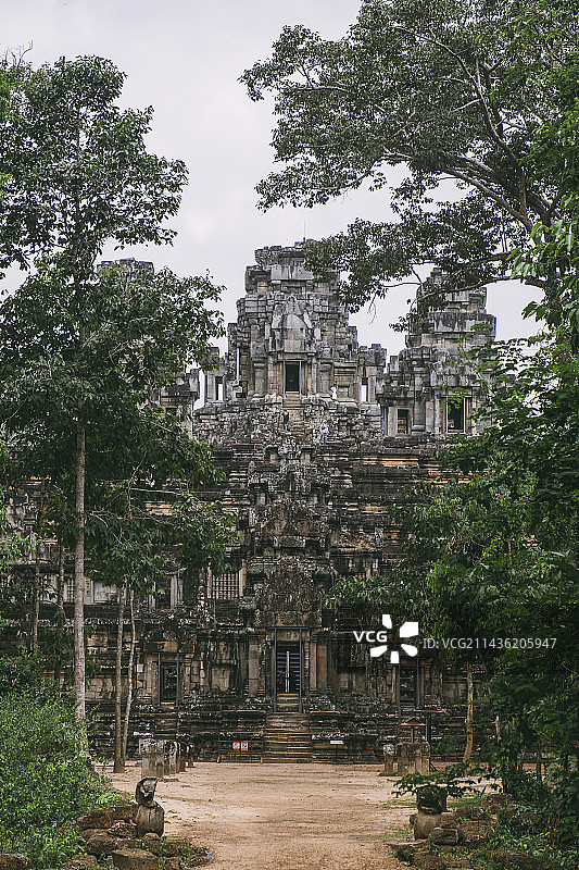 吴哥之美图片素材