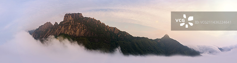 灵山云山山亲山图片素材