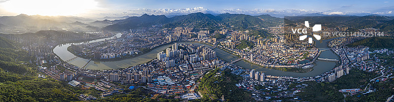 《安溪全景图》图片素材