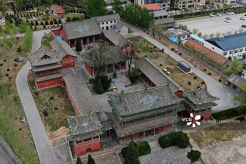 晋城陵川崇安寺图片素材