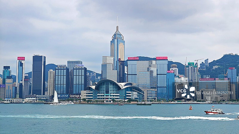 维多利亚港图片素材