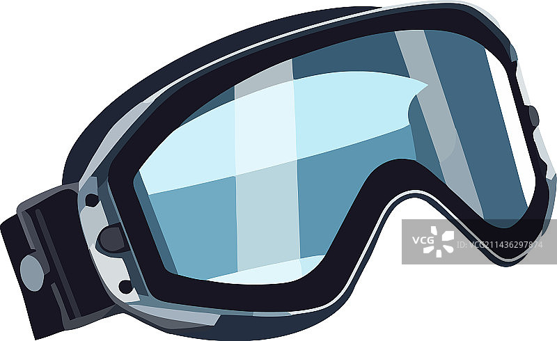 冒险浮潜护目镜配件图标图片素材