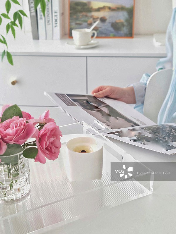 玫瑰 休闲时光图片素材