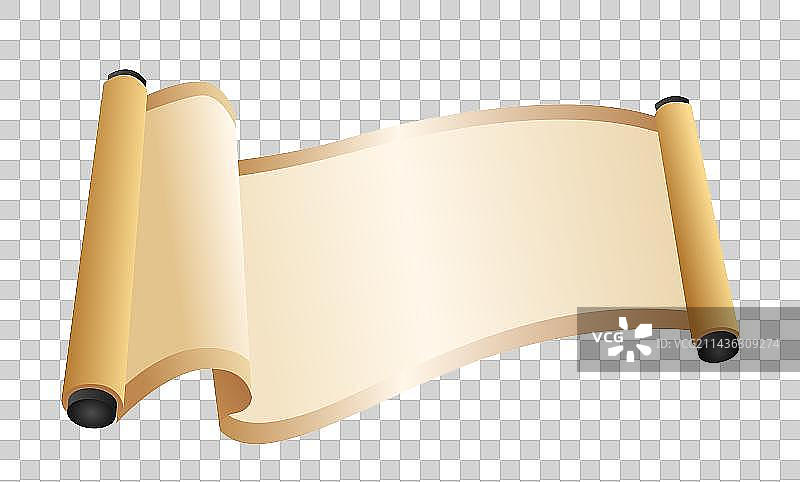 卷轴画轴图片素材