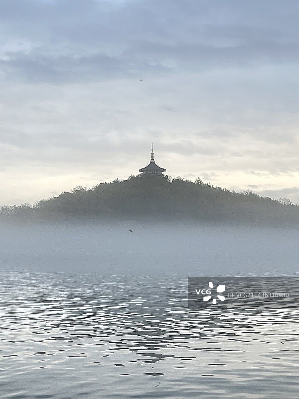 西湖 湘湖图片素材