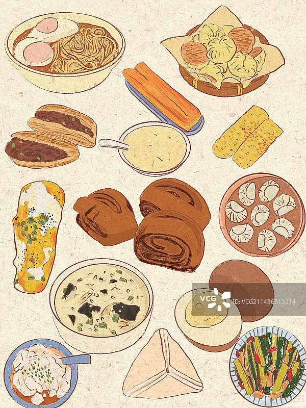 早餐合集图片素材