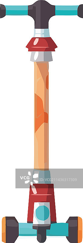 现代设计跳跳杆玩具图片素材