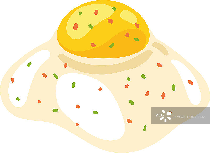 煎蛋早餐图片素材