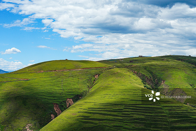 玉科草原图片素材