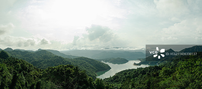 南水水库图片素材