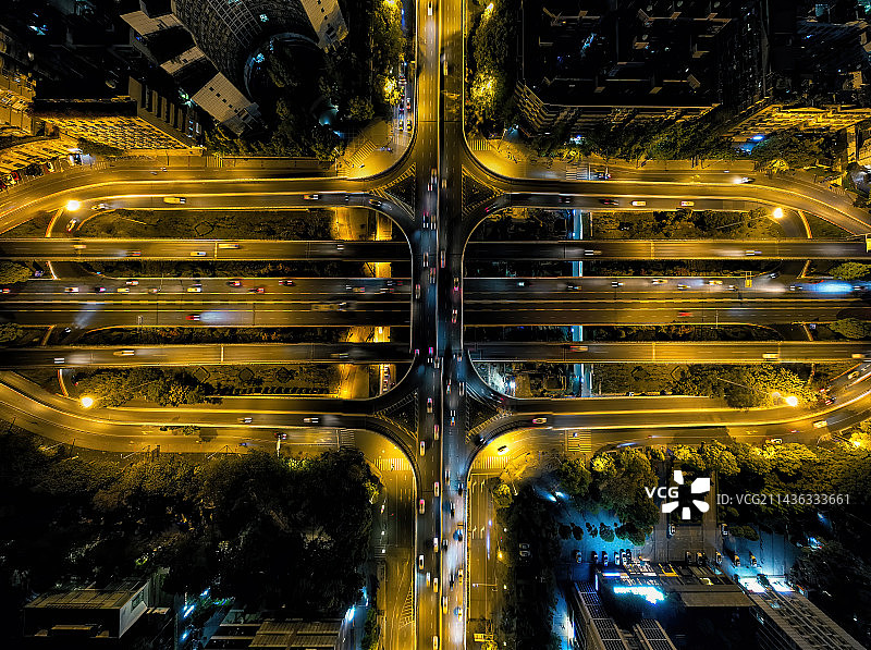 人南立交图片素材