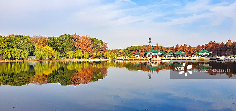 武汉东湖图片素材