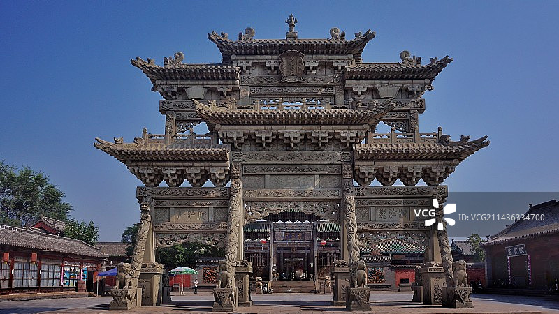 榆次老城图片素材