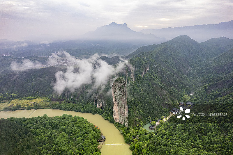 丽水缙云仙都风景区图片素材