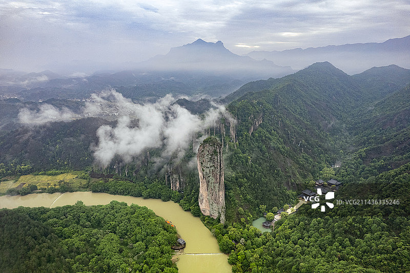 丽水缙云仙都风景区图片素材