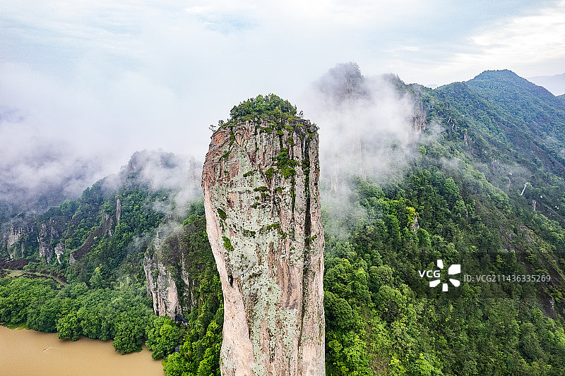 丽水缙云仙都风景区图片素材