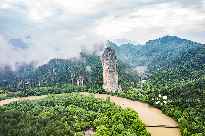 丽水缙云仙都风景区图片素材
