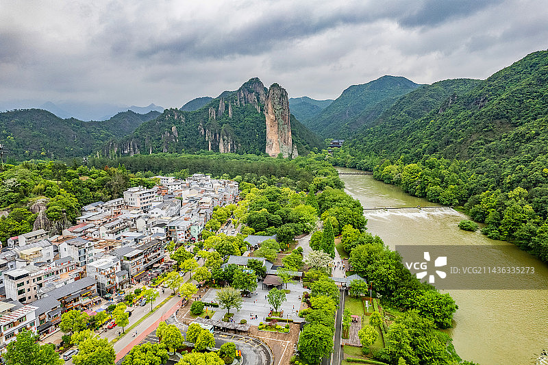 丽水缙云仙都风景区图片素材