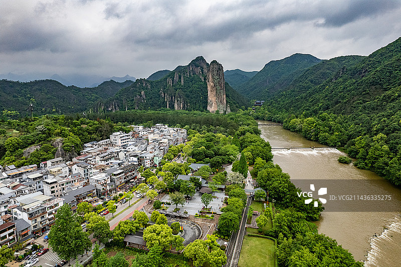 丽水缙云仙都风景区图片素材