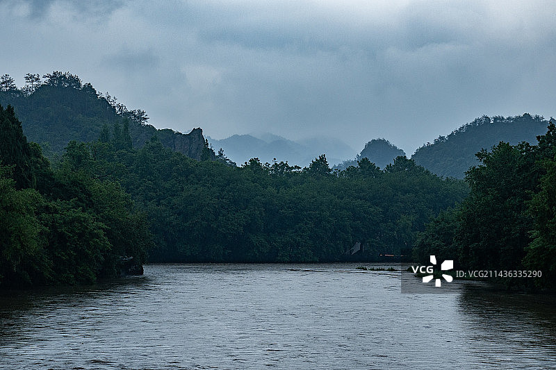 丽水缙云仙都风景区图片素材