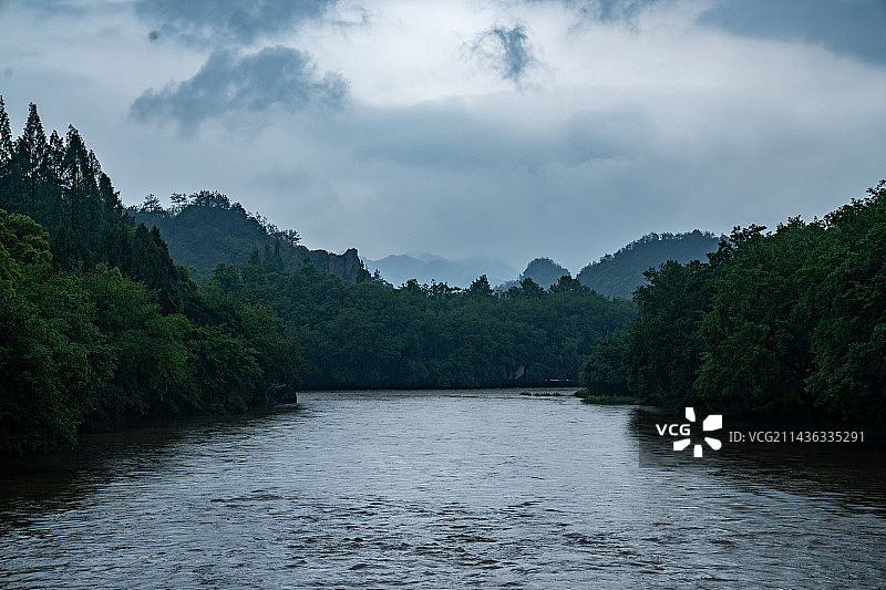 丽水缙云仙都风景区图片素材