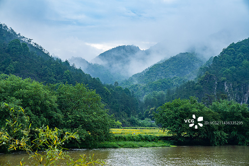 丽水缙云仙都风景区图片素材
