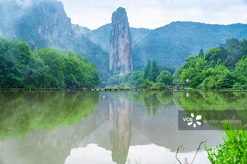 丽水缙云仙都风景区图片素材