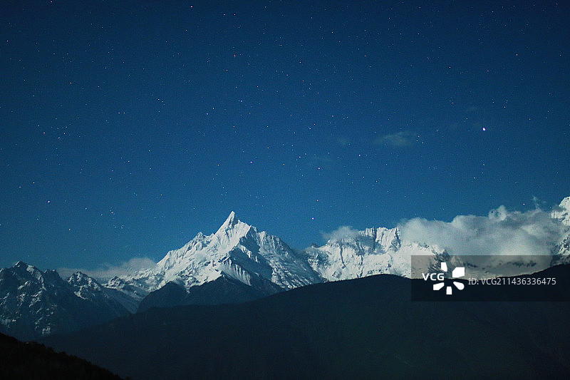 梅里雪山图片素材