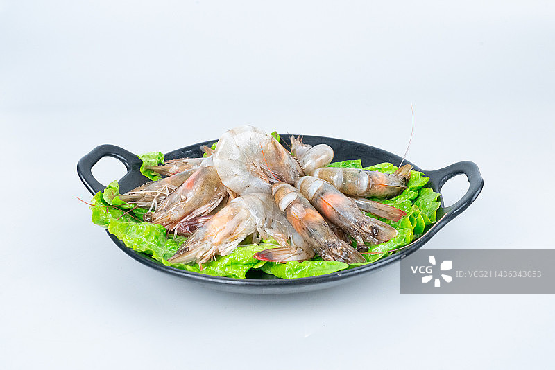 海鲜水产大虾图片素材