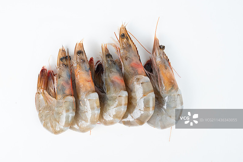 海鲜水产大虾图片素材