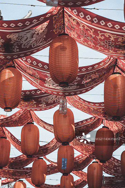 重庆磁器口古镇图片素材